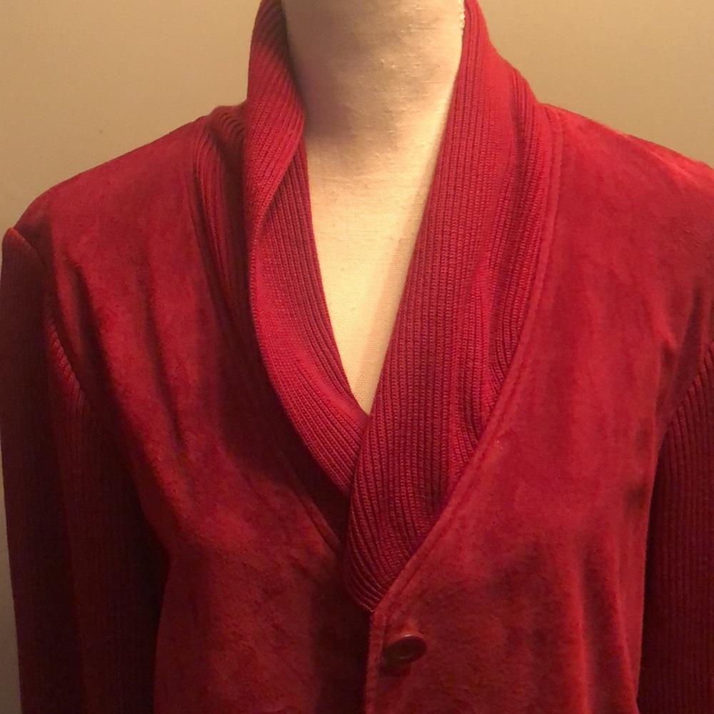 Linea by Louis dell’olio suede jacket - Picture 2 of 8